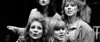 Det var 90-tal och andra dyrkade Michael Jackson. Vi: Ainbusk Singers. 