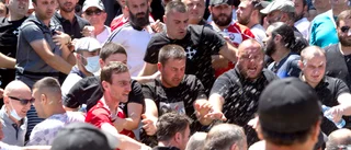 Ilska i Tbilisi efter journalists död