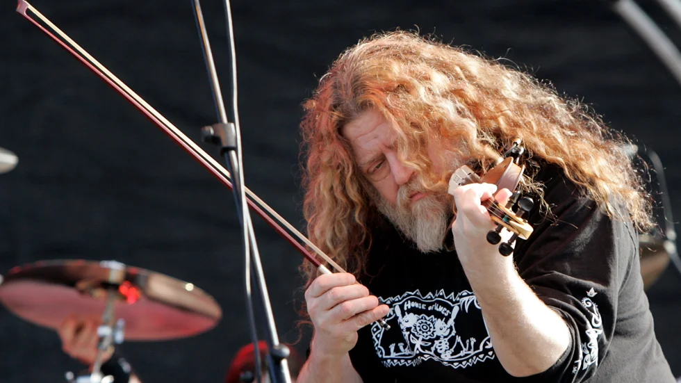 Robby Steinhardt, violinist och sångare i rockbandet Kansas har avlidit.