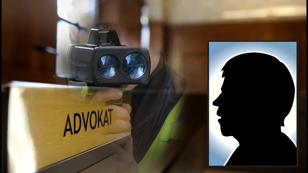 En känd advokat i Norrbotten blev av med körkortet och valde att överklaga spärrtiden. 