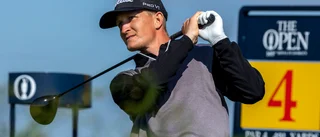 Kinhult vill klättra vidare i British Open