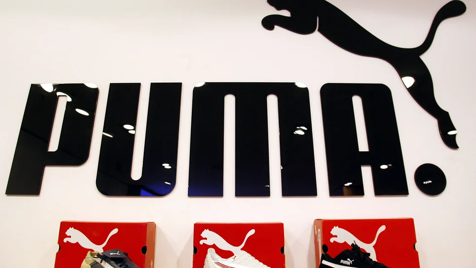 Puma höjer sin prognos efter ett starkt andra kvartal. Arkivbild.