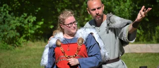 Premiär för nytt vikingaspel i Eskilstuna: Så bra är "Orms blå öga"