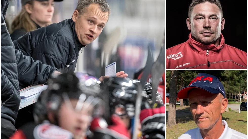 Piteå Hockeys tränare ser fram mot att få duon Dan Rankvist och Ulf Wikgren som assisterande under kommande säsong.