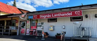 Nu vill Slagnäsborna utveckla lanthandeln – har inspirerats av Moskosel: "Tror den kan vara ett stöttande ben"