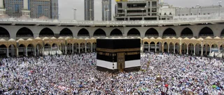 Mecka förbereder för pilgrimer