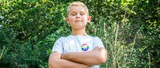 Åttaårige Lucas är självutnämnd vaccinationsanalytiker