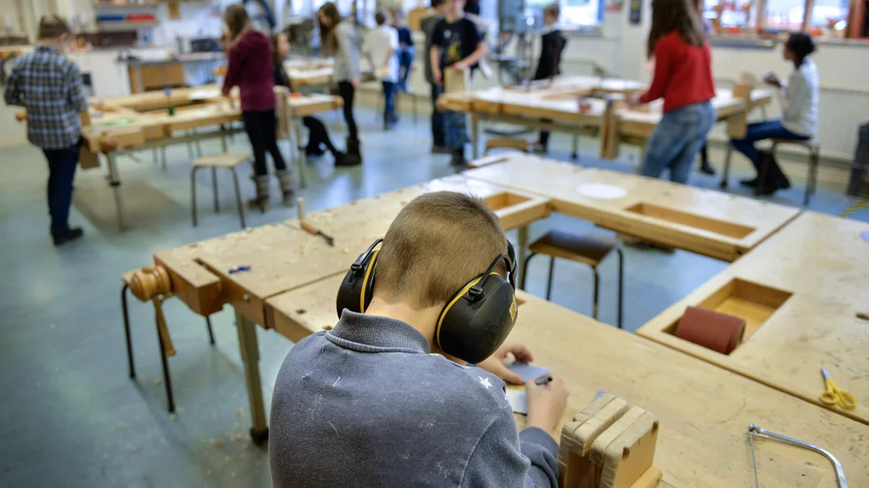 Skolan får inte bli så teoretiskt kravfokuserad att förmågor inom mer praktiska ämnen slås ut.