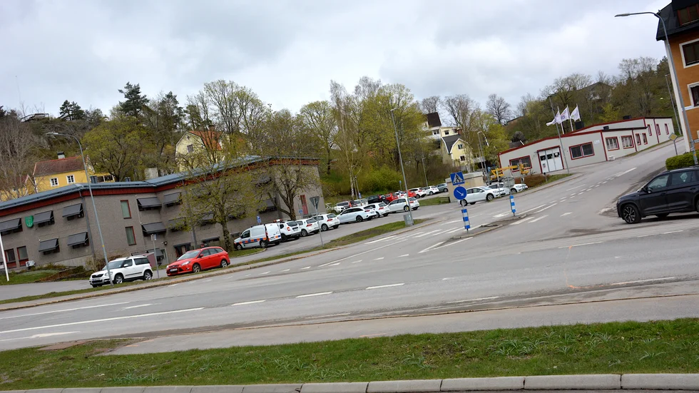 I den första etappen av kulvertbytet stängs Norrgatan av och trafiken leds om till Kyrkogatan.
