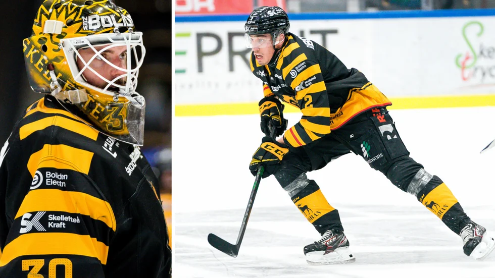 Gustaf Lindvall och Adam Wilsby.