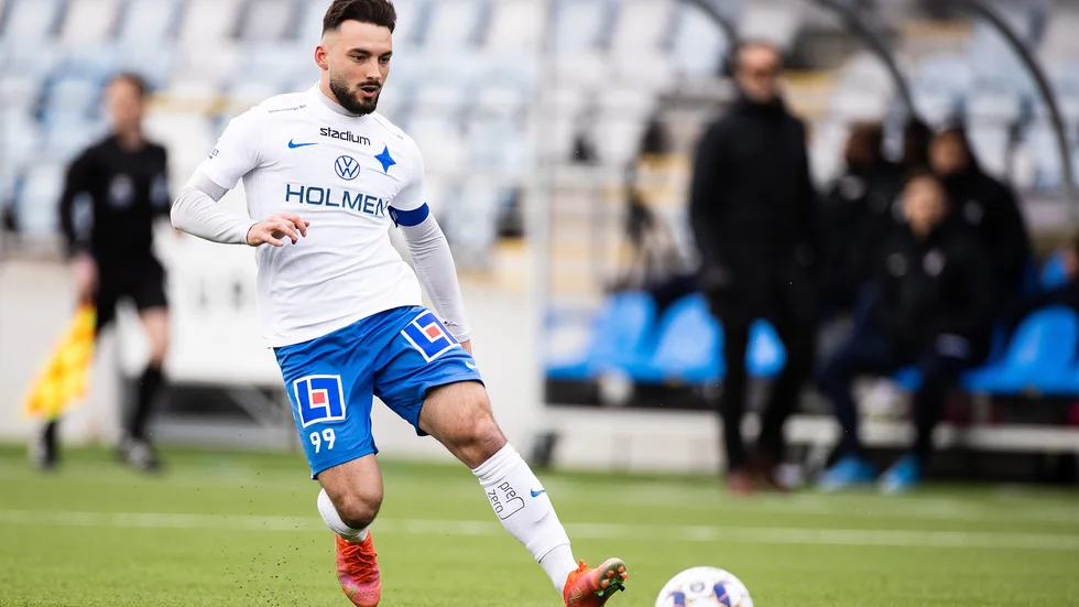 Sead Haksabanovic och IFK ställs mot Örebro.