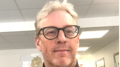 Christian Eriksson, Skellefteå, enhetschef på Trafikverket, är en av dem som jobbat i projektet med den digitala insamlingen av mätpunkter som ger en mer heltäckande bild av väglaget.

