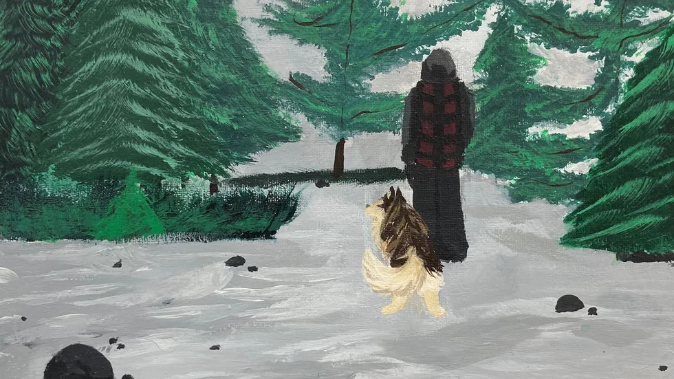 "Ung i natur", Micah Lindgren, Face me-stipendiat. NTI-gymnasiet, Luleå. 
