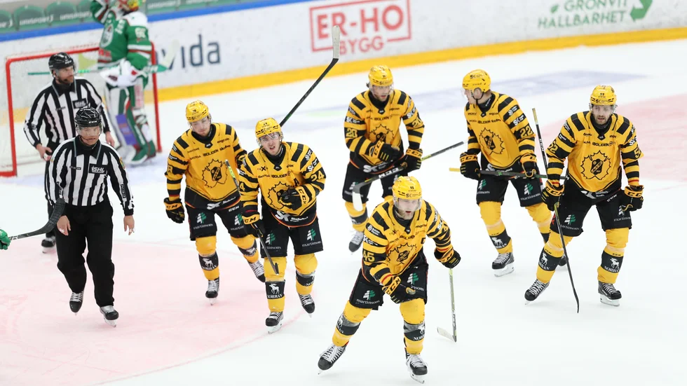 Skellefteå får tillskott i form av Linus Karlsson. Arkivbild.