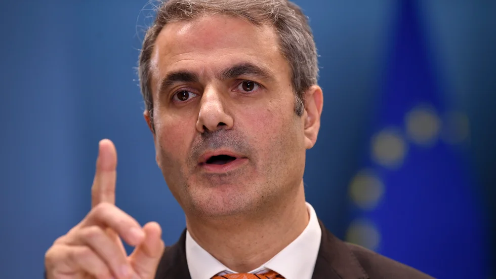 Näringsminister Ibrahim Baylan (S). Arkivbild.