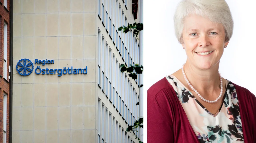   Zilla Jonsson, HR-direktör inom Region Östergötland, ser allvarligt på det som de 38 specialistsjuksköterskorna på US i Linköping förmedlar.