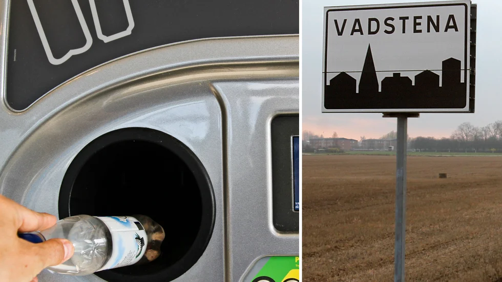 Vadstenaborna är duktiga på att skänka panten till bistånd.