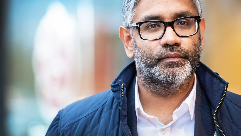 Fredrik Hansson, kommunalråd.