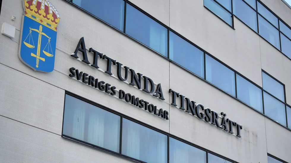 Fyra personer har häktats misstänkta för grovt vapenbrott. Arkivbild.