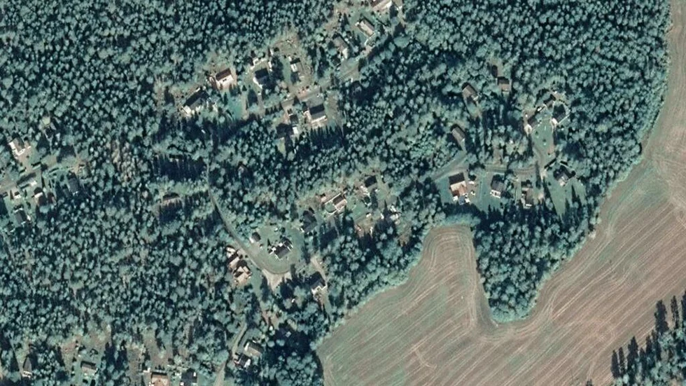Området kring Stordalsvägen 407
