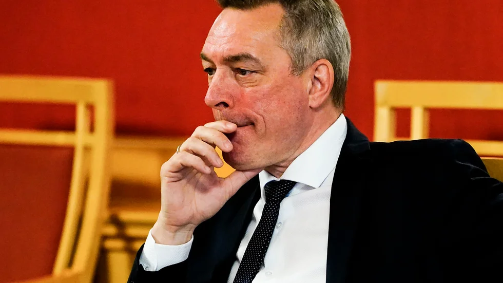 Norges försvarsminister Frank Bakke-Jensen tycker att Tromsös beslut är "ganska amatörmässigt". Arkivbild.
