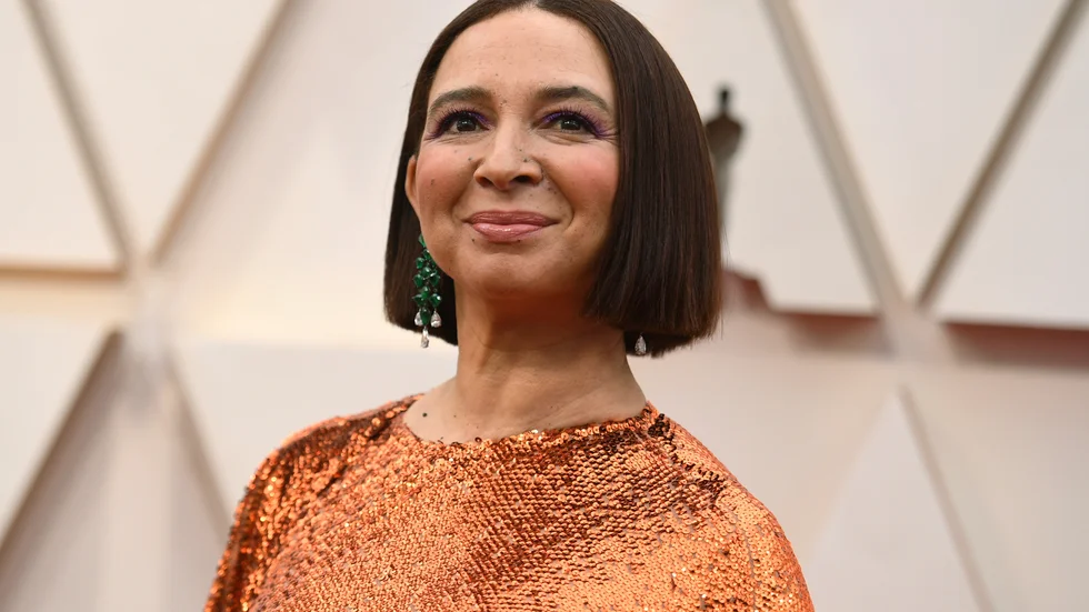 Maya Rudolph. Arkivbild.
