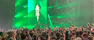 Första livekonserten: "Ganska surrealistiskt"