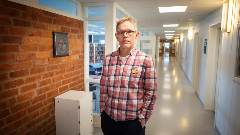 Tråkigt och frusterande, tycker Peter Sund efter beslutet om att stänga skolan.