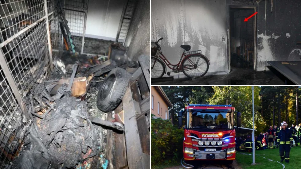 Omfattande skador. Mordbranden i flerfamiljshusets källare på Morö Backe i Skellefteå inträffade 26 september. Nu döms en 60-årig man för brottet till rättspsykiatrisk vård.