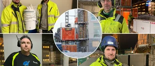 Skakade byggjobbare känner sig säkra trots allt