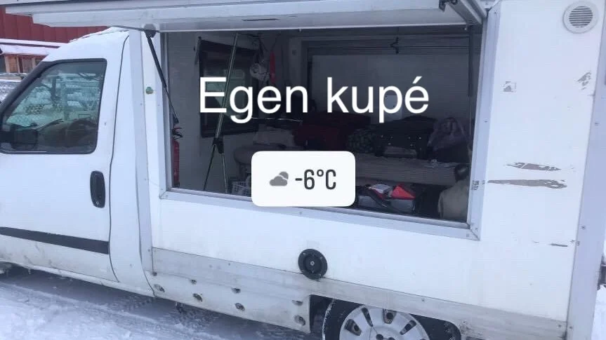 Insändarskribenten har sänt in denna bild med bildtexten: Min bostad.
