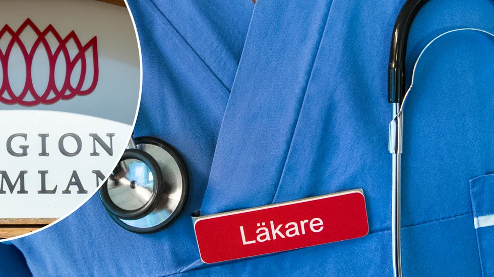 Läkaren var avstängd med lön i ett år innan regionen sa upp honom. Nu har parterna förlikats i tingsrätten. 