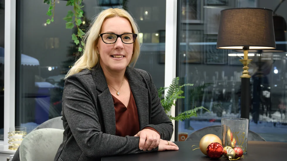 Anna Nordblom, operativ chef, ser en spännande framtid. "Det är en superintressant teknologi och hög kompetens."