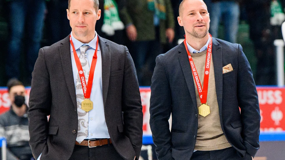 Chris och Cam Abbott.