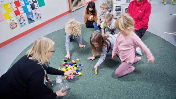 ”Vi ser barn som verkligen blommar upp”