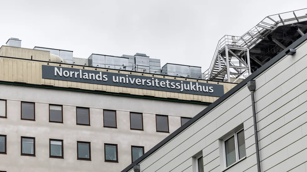 En patient vid Norrlands universitetssjukhus fick sina patientuppgifter röjda. Arkivbild.