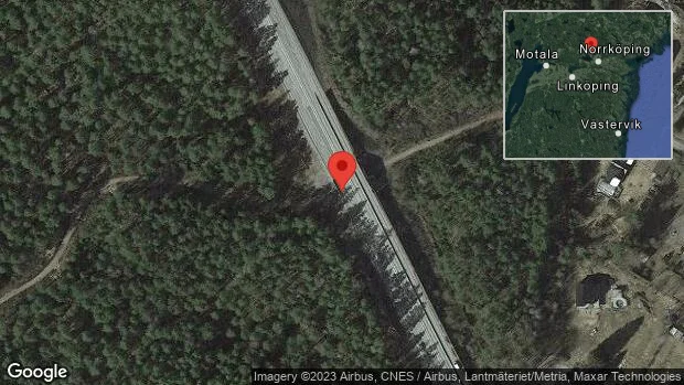 Singelolycka skapar trafikproblem