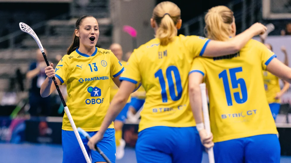 Luleåfostrade Wilma Johansson blev hela VM:s poängdrottning när Sverige säkrade sitt guld efter finalseger mot Finland.