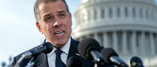 Hunter Biden rasar mot riksrättsprocess