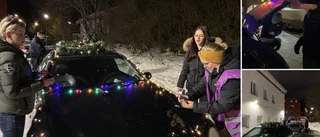Så var Strängnäs luciatåg – på hjul