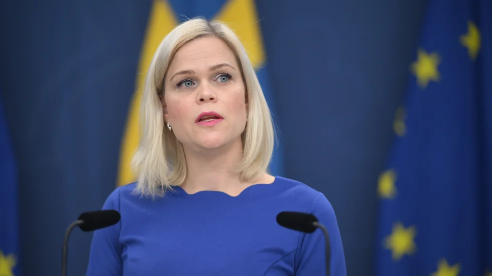 Jämställdhets- och biträdande arbetsmarknadsminister Paulina Brandberg (L).