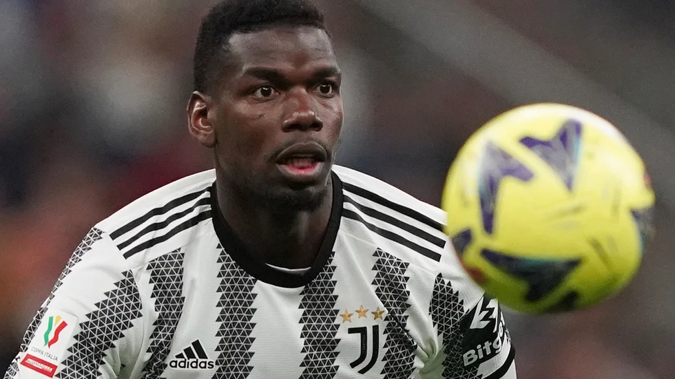 Paul Pogba riskerar en lång avstängning för dopning. Arkivbild.
