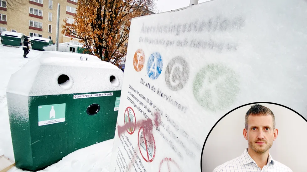FTI:s containrar och återvinningsstationer går över till Eskilstuna Energi och miljö