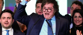 Argentinas president en chansning