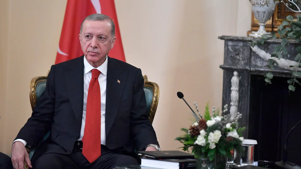 Turkiets president Recep Tayyip Erdogan. Arkivbild.