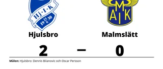 Stark seger för Hjulsbro i toppmatchen mot Malmslätt