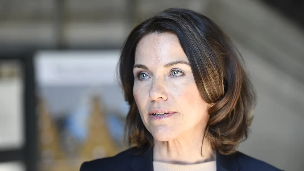Hovets informationschef, Margareta Thorgren, säger till TT att säkerhetsarbetet kring kungafamiljen inte påverkas av den höjda terrorhotnivån. Arkivbild.
