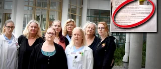 Anställda uthängda i veckobrev • Anklagas för stöld och rasism
