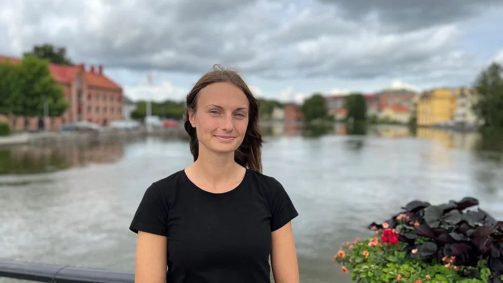 Sanna Nalin, hållbarhetschef Sparbanken Rekarne.