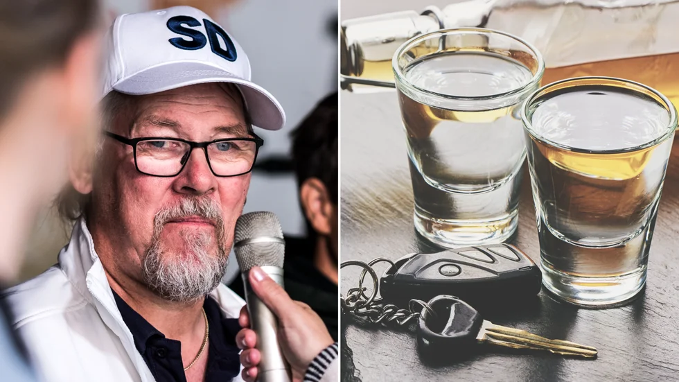 SD-profilen Mats Fredlund, 58 år, i Kiruna dömdes för grovt rattfylleri efter att ha stoppats med 2,13 promille alkoholhalt i blodet. Nu kan han uteslutas från partiet men trots det allvarliga brottet vill han fortsätta i politiken. "Jag tar mitt straff och har fått behandlingar men jag har mått väldigt dåligt också", säger Fredlund.